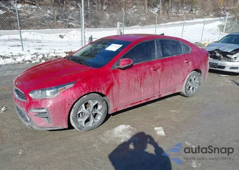2021 Kia Forte Lxs из США, поврежденный, VIN 3KPF24ADXME383326